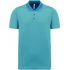 ADULT SHORT-SLEEVED MARL POLO SHIRT