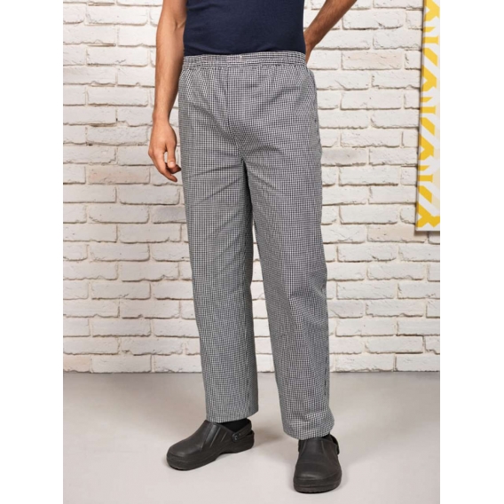 CHEF'S PULL-ON TROUSERS