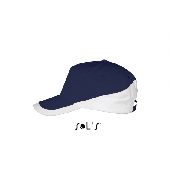 BOOSTER - 5 PANEL CONTRASTED CAP