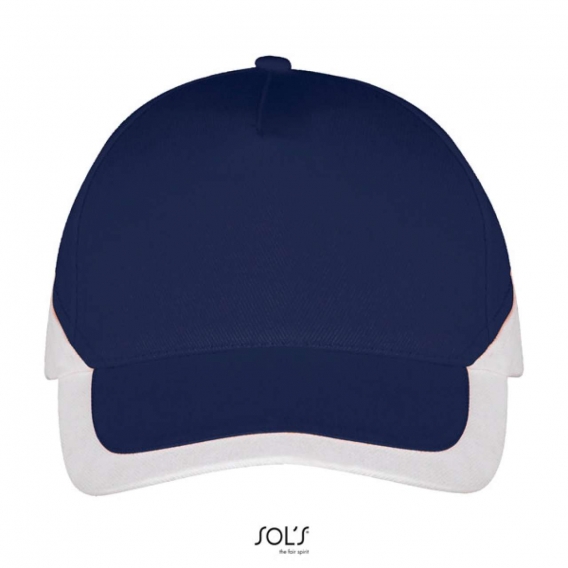 BOOSTER - 5 PANEL CONTRASTED CAP