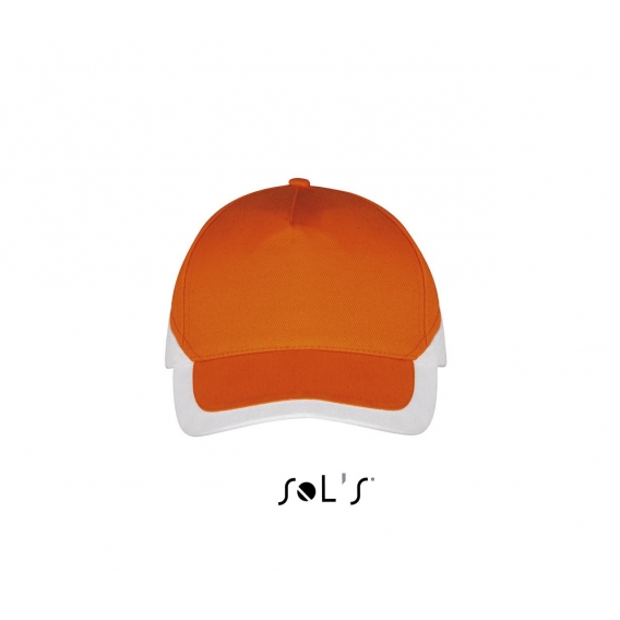 BOOSTER - 5 PANEL CONTRASTED CAP