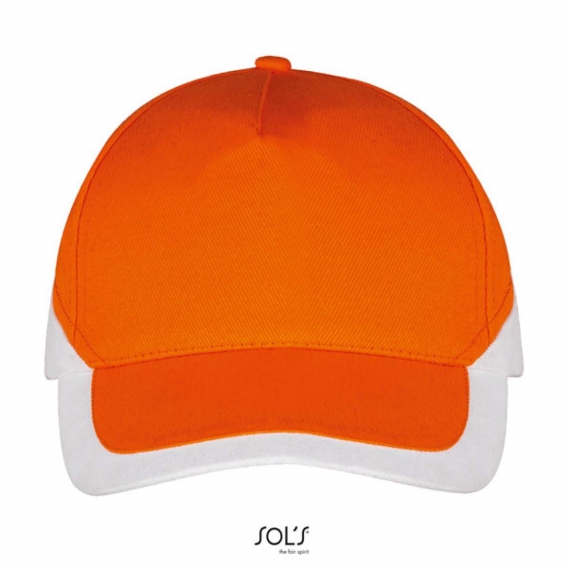 BOOSTER - 5 PANEL CONTRASTED CAP