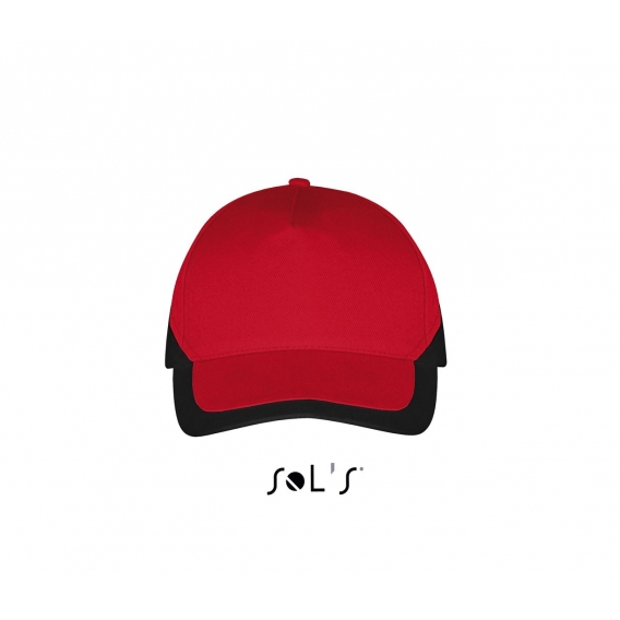 BOOSTER - 5 PANEL CONTRASTED CAP