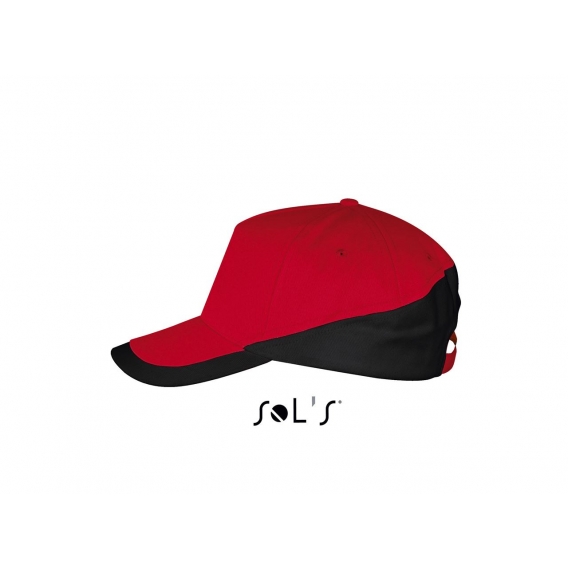 BOOSTER - 5 PANEL CONTRASTED CAP