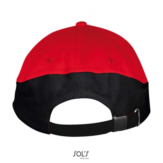 BOOSTER - 5 PANEL CONTRASTED CAP