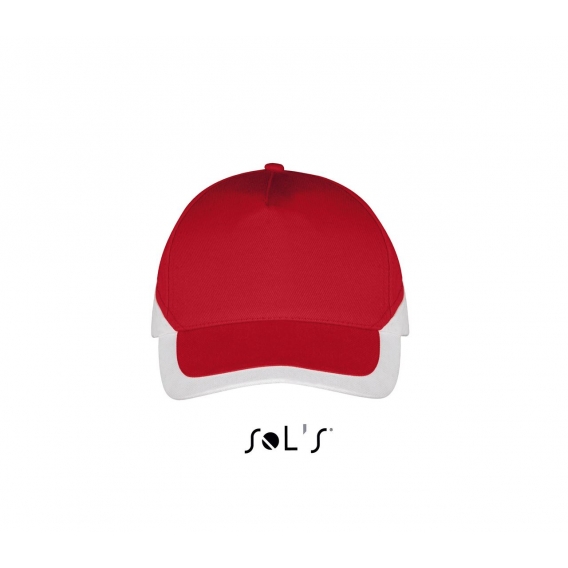 BOOSTER - 5 PANEL CONTRASTED CAP