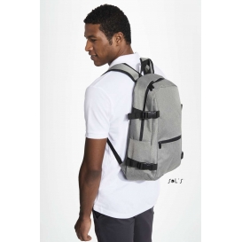 WALL STREET - 600D POLYESTER BACKPACK