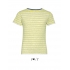 MILES KIDS - ROUND NECK STRIPED T-SHIRT