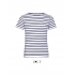 MILES KIDS - ROUND NECK STRIPED T-SHIRT