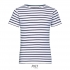 MILES KIDS - ROUND NECK STRIPED T-SHIRT