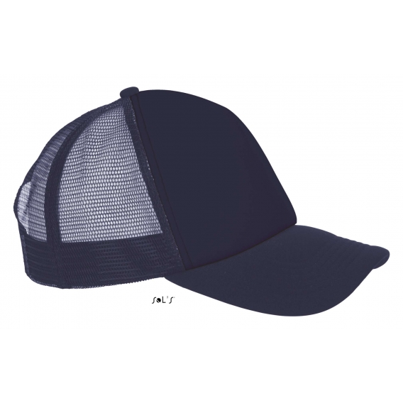 BUBBLE - FIVE PANEL MESH CAP