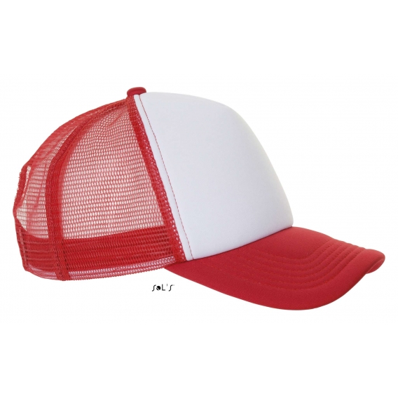 BUBBLE - FIVE PANEL MESH CAP