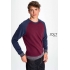 SANDRO - UNISEX THREE-COLOUR SWEATSHIRT