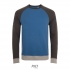 SANDRO - UNISEX THREE-COLOUR SWEATSHIRT