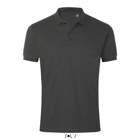 BRANDY MEN - POLKA-DOT POLO SHIRT