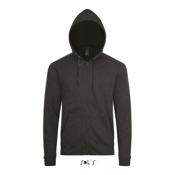 STONE - UNISEX ZIP HOODIE