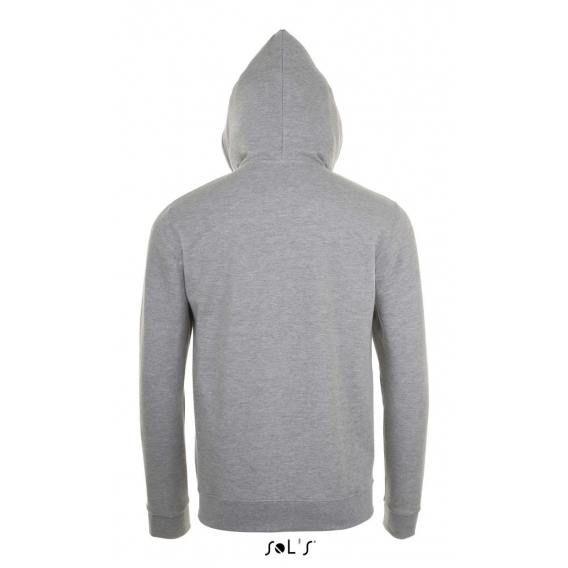 STONE - UNISEX ZIP HOODIE