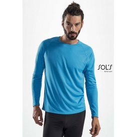 SPORTY LSL MEN - LONG-SLEEVE SPORTS T-SHIRT