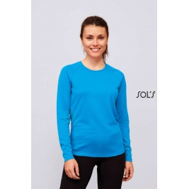 SPORTY LSL WOMEN - LONG SLEEVE SPORTS T-SHIRT