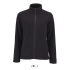 NORMAN WOMEN - PLAIN FLEECE JACKET