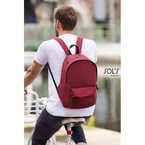 RIDER - 600D POLYESTER RUCKSACK