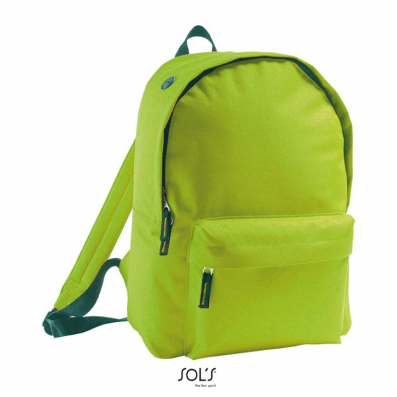 RIDER - 600D POLYESTER RUCKSACK