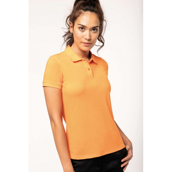 LADIES' SHORT-SLEEVED POLO SHIRT