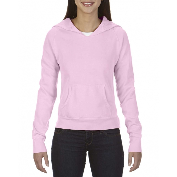 LADIES' HOODED SWEATSHIRT