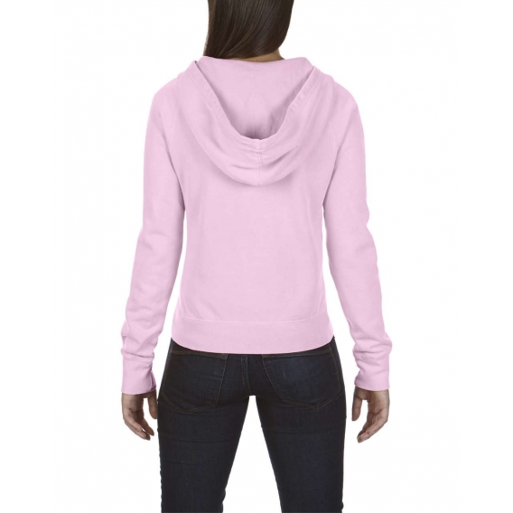 LADIES' HOODED SWEATSHIRT