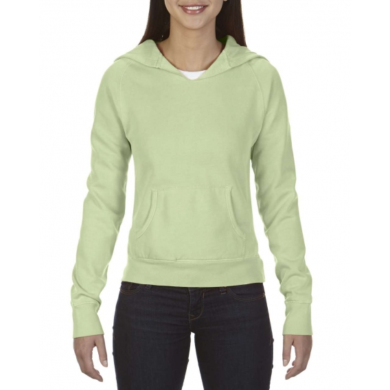 LADIES' HOODED SWEATSHIRT