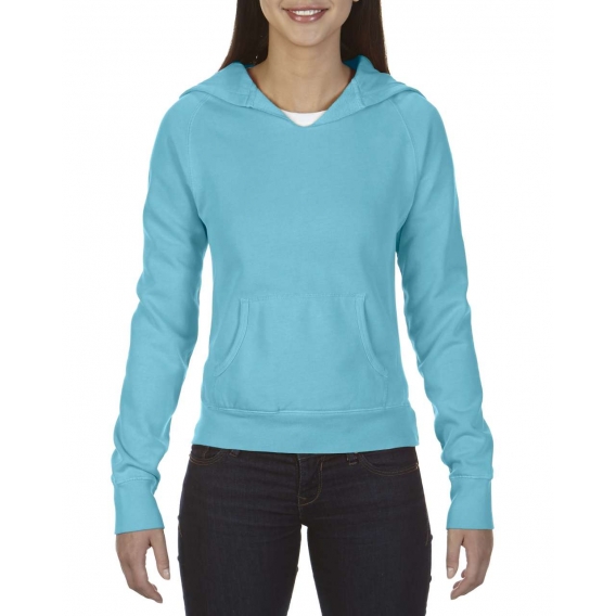 LADIES' HOODED SWEATSHIRT