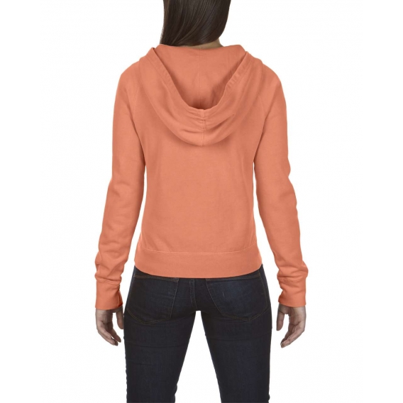 LADIES' HOODED SWEATSHIRT