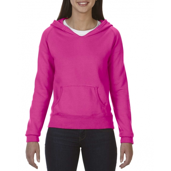 LADIES' HOODED SWEATSHIRT