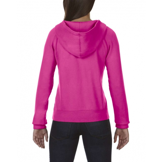 LADIES' HOODED SWEATSHIRT