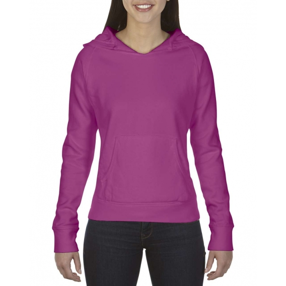 LADIES' HOODED SWEATSHIRT