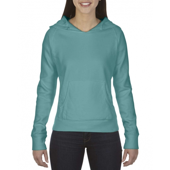 LADIES' HOODED SWEATSHIRT