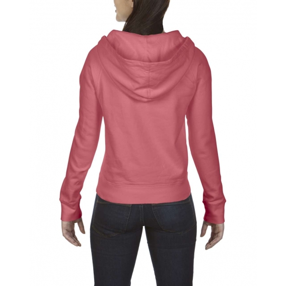 LADIES' HOODED SWEATSHIRT