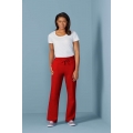 HEAVY BLEND™ LADIES' OPEN BOTTOM SWEATPANTS