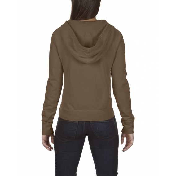 LADIES' HOODED SWEATSHIRT