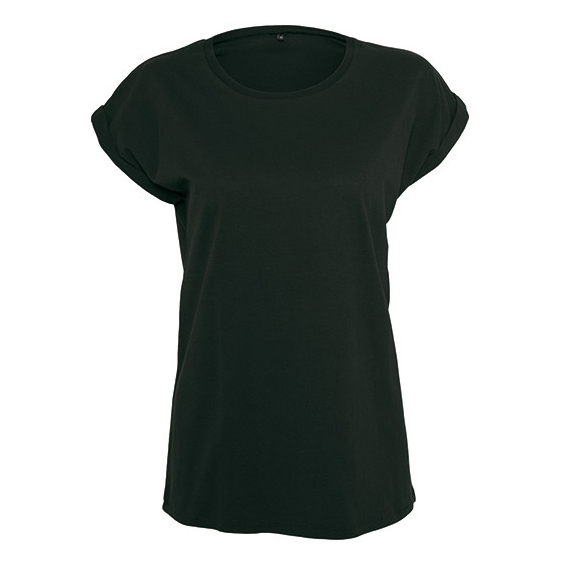 Ladies Organic Extended Shoulder Tee