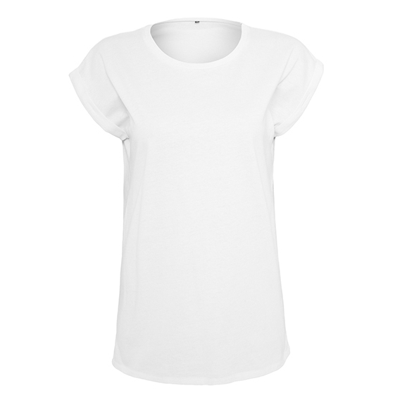 Ladies Organic Extended Shoulder Tee