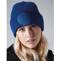 Circular Patch Beanie