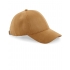 Faux Suede 6 Panel Cap