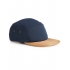 Suede Peak 5 Panel Cap