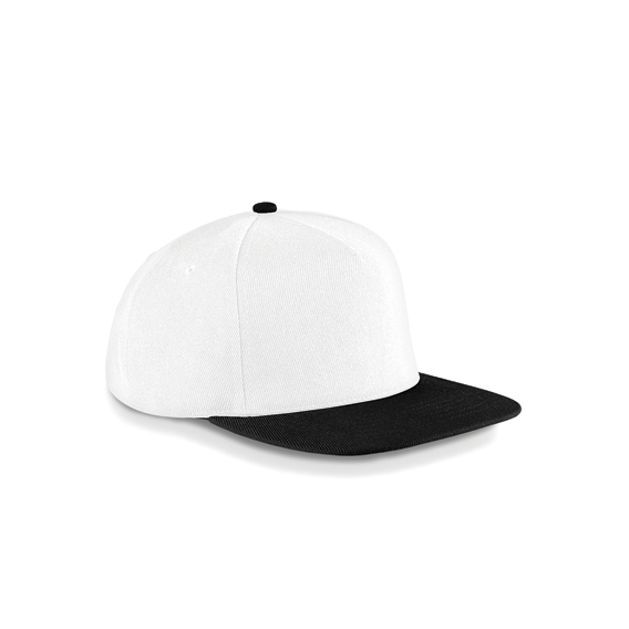 Original Flat Peak Snapback Cap