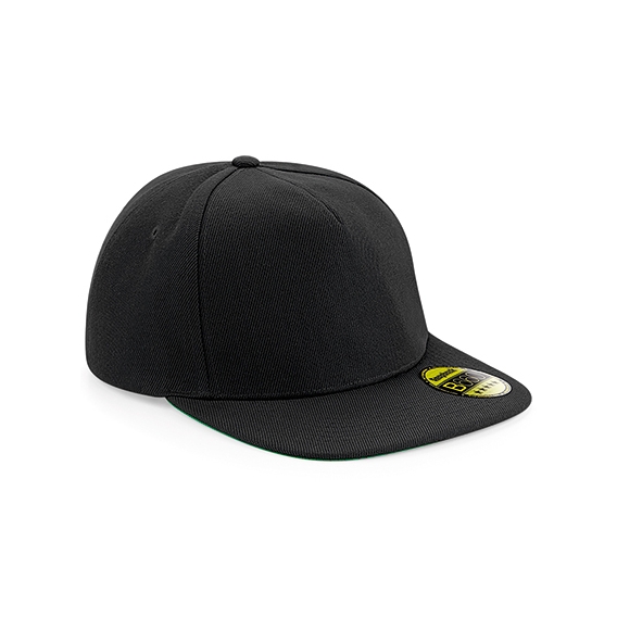 Original Flat Peak Snapback Cap