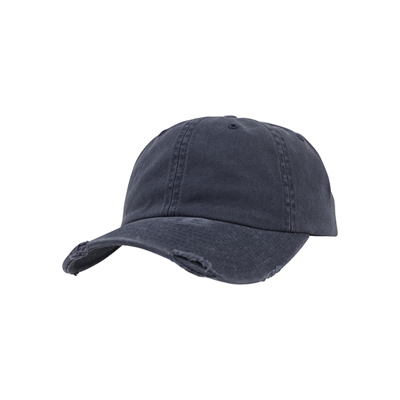 Low Profile Destroyed Cap