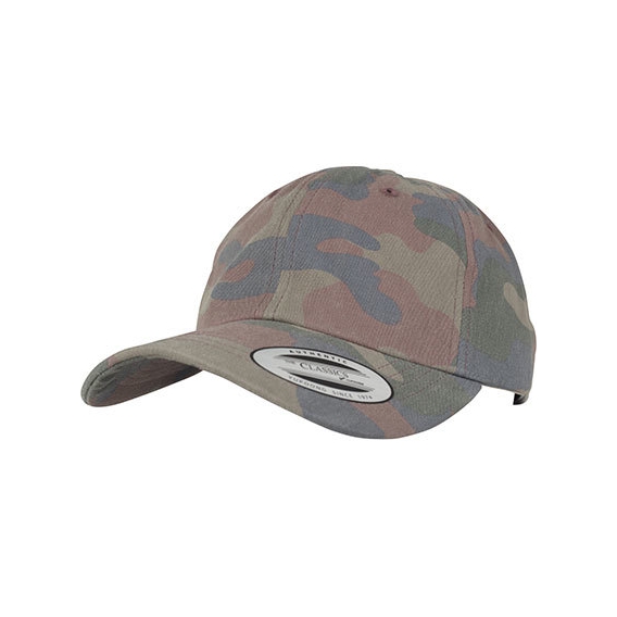 Low Profile Cotton Camo Cap