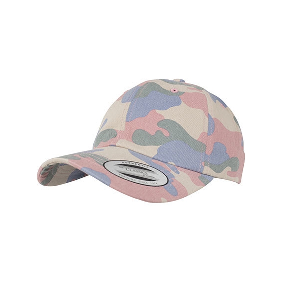 Low Profile Cotton Camo Cap