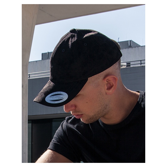 Low Profile Velours Cap